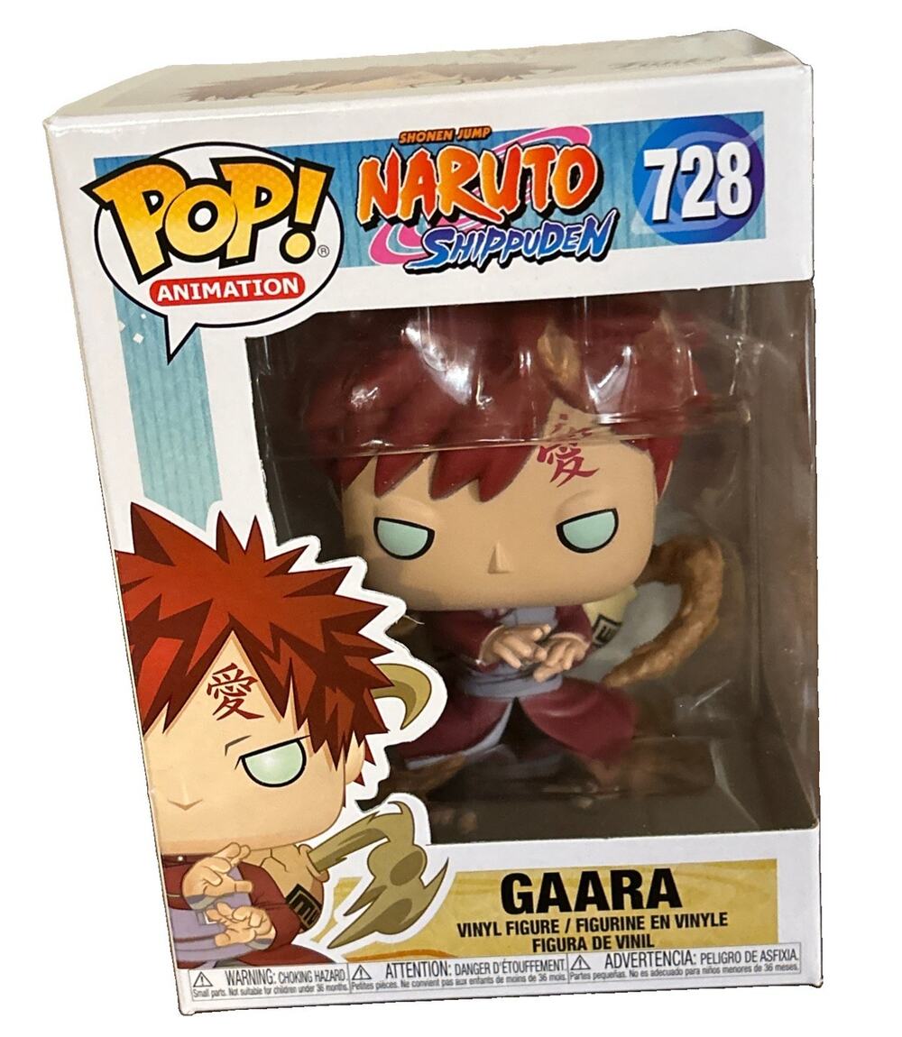 Funko Pop! Animation Naruto Shippuden Gaara #728 Brand New